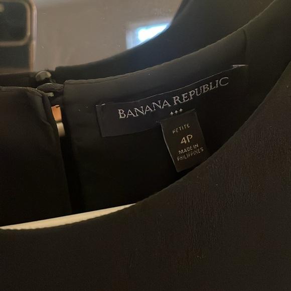 Banana Republic Black Romper - Picture 6 of 6